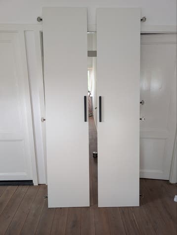 GRATIS 2x PAX ikea deuren