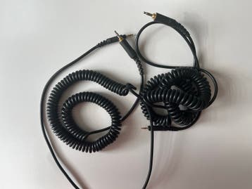 2x 3.5mm kabel voor Shure SRH440 en SRH840 koptelefoons