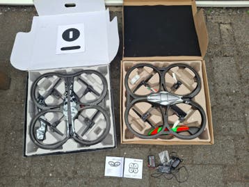 Parrot AR.Drone 2.0 Elite Edition Drones (2 stuks)