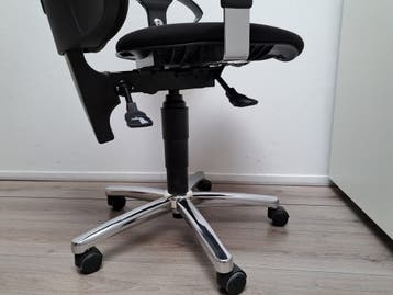 Topstar bureaustoel (zwart)