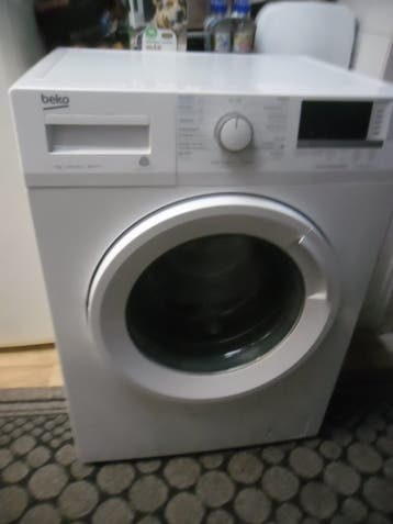 wasmachine over of kapot ik haal het gratis op