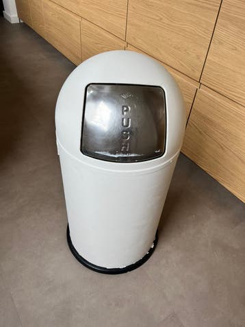 Wesco prullenbak