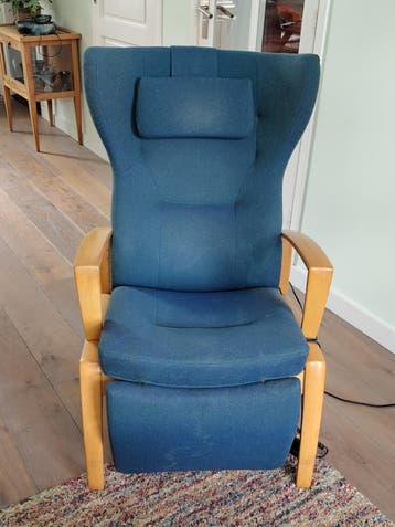 Fauteuil met elektrische bediening