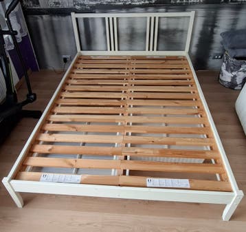 IKEA SULTAN LADE bedframe met lattenbodem 140x200 cm
