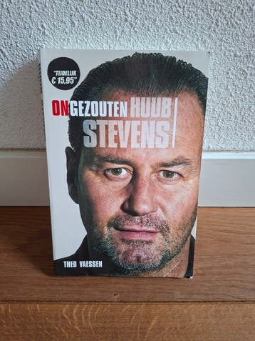 Ongezouten Huub Stevens - Boek door Theo Vaessen