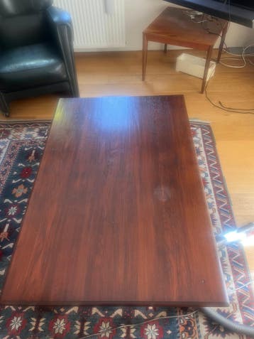 Eiken eetkamertafel