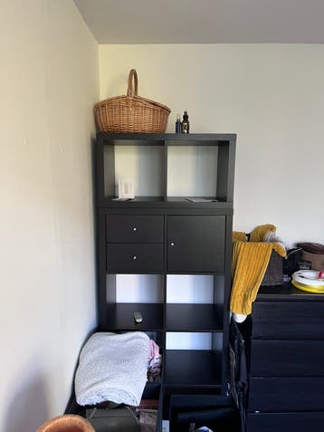 Kallax kast met extra element