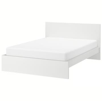 Ikea MALM bed gebruikt kapot frame