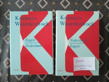 Kramers Woordenboek: Engels-Nederlands & Nederlands-Engels