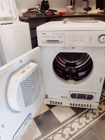 Zanussi Condensdroger TCS 674E - ca. 25 jaar oud