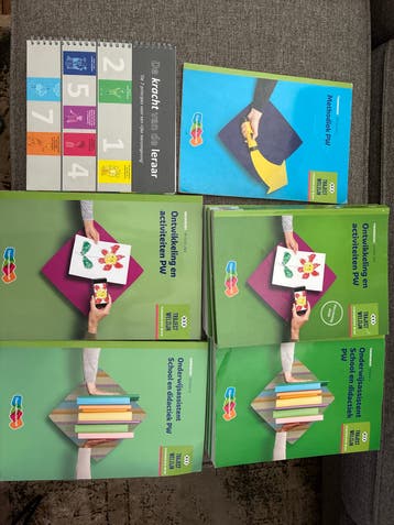 Lesboeken Onderwijsassistent PW en De kracht van de leraar