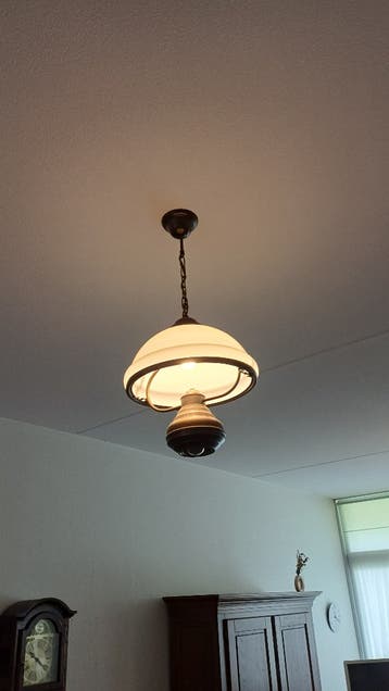 2x plafondlamp gratis