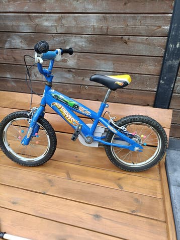 Hot Wheels kinderfiets 16 inch