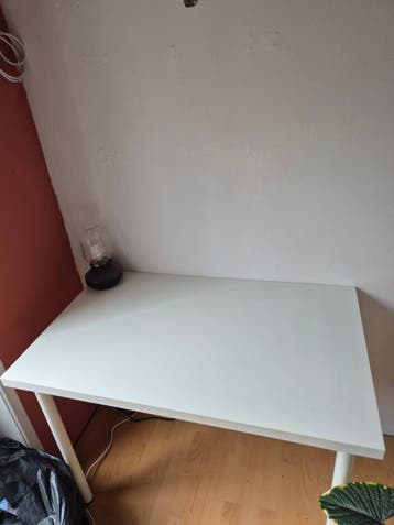 Bureau, wit, 100x60