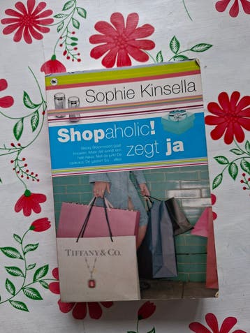 Shopaholic! zegt ja - Sophie Kinsella