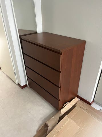IKEA malm ladekast