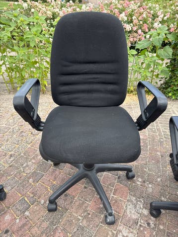 Dauphin Bureaustoel - Zwart, Ergonomisch