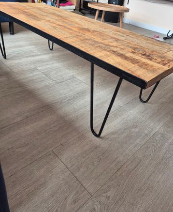 Lage salontafel gratis op te halen!