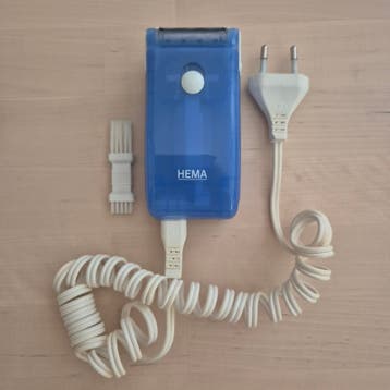 Gratis Hema Scheerapparaat / Ladyshave - Blauw