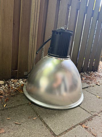 Industriele grote hanglamp