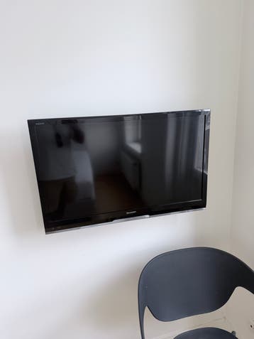 Sharp Aquos LCD TV - 80 tot 100 cm