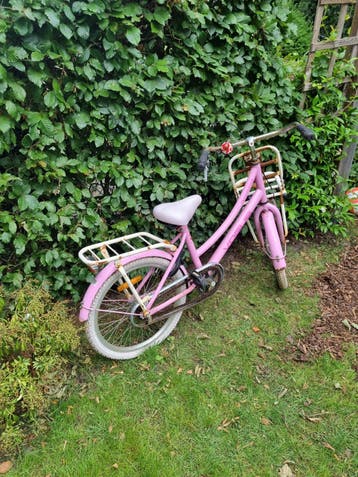 Gratis Roze kinderfiets