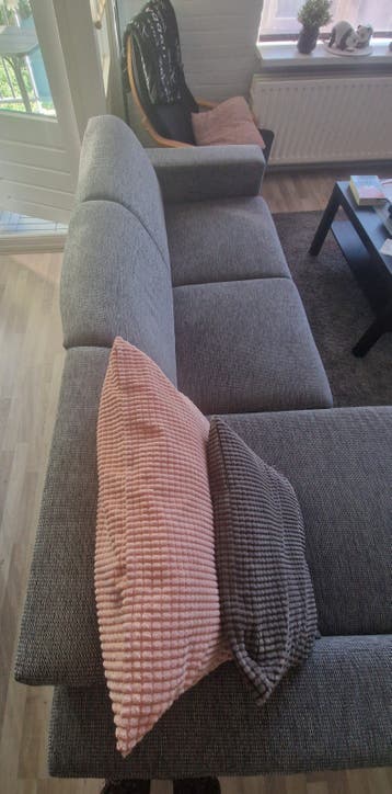 Gratis - Grijze bank