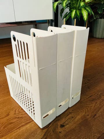 3 x Esselte tijdschriftencassette GRATIS!