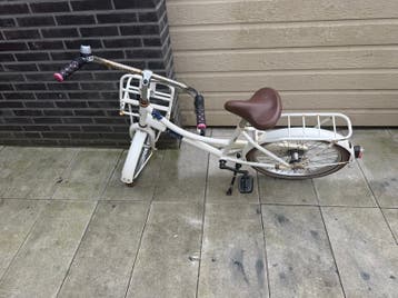 Meisjes fiets