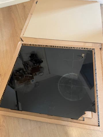 Gratis Inductieplaat voor Bosch Serie 4 HLN39A050U gebroken