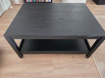 Ikea havsta salontafel zwart