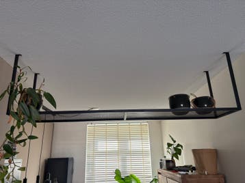 Plafondrek staal