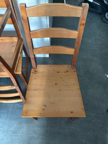 IKEA Jokkmokk stoelen - 4 stuks - ideaal voor klussen