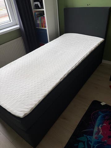 Gratis af te halen: Boxspring 90x200