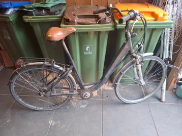 Opknapfiets, gratis af te halen