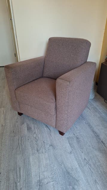 Gratis fauteuil - Grijs
