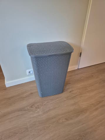 Curver wasmand/wasbox, grijs, 40 liter