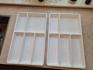 IKEA Bestekbakken - Set van 2