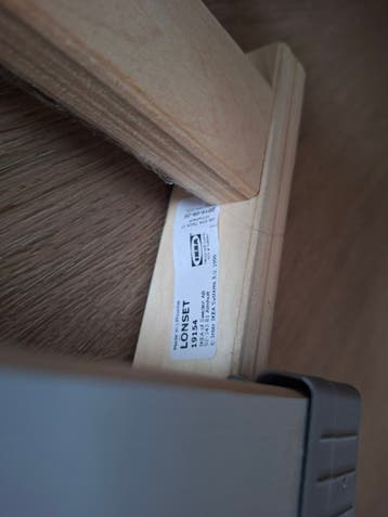 2x IKEA Lönset lattenbodem 80x200 cm - Gratis af te halen