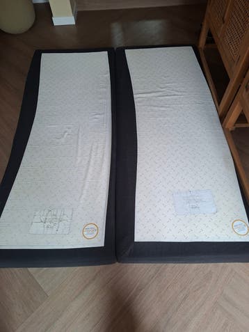 Gratis 2 stuks 80x200 matrassen