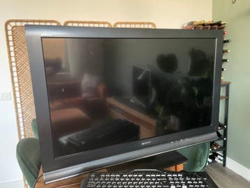 Sony Bravia TV - 100 cm breed, ingebouwde speakers