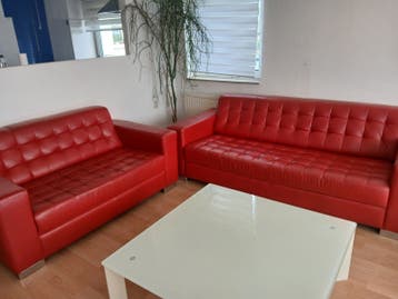 2 en drie zits bank