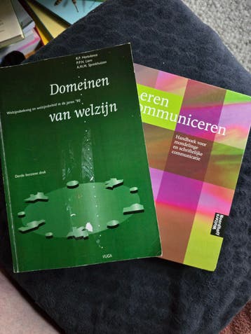 GRATIS: Leren Communiceren & Domeinen van Welzijn