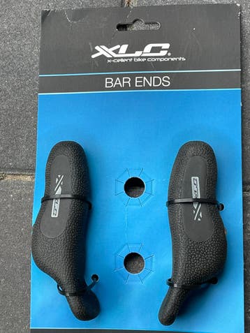 Bar Ends  XLC bike components
