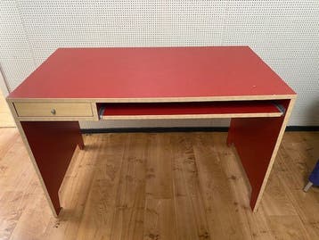 Tafel rood GRATIS
