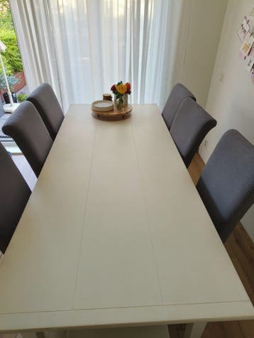 Grote Eettafel Gratis (210x90x80 LxBxH)