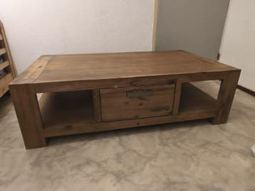 Houten salontafel - gratis af te halen