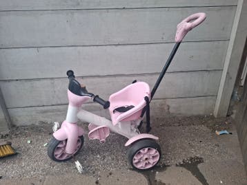 Duwfiets gratis