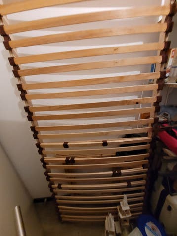 Lattenbodem met matras gratis