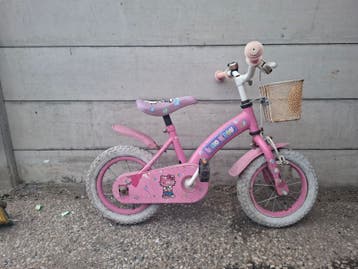 Hello kitty fietsje